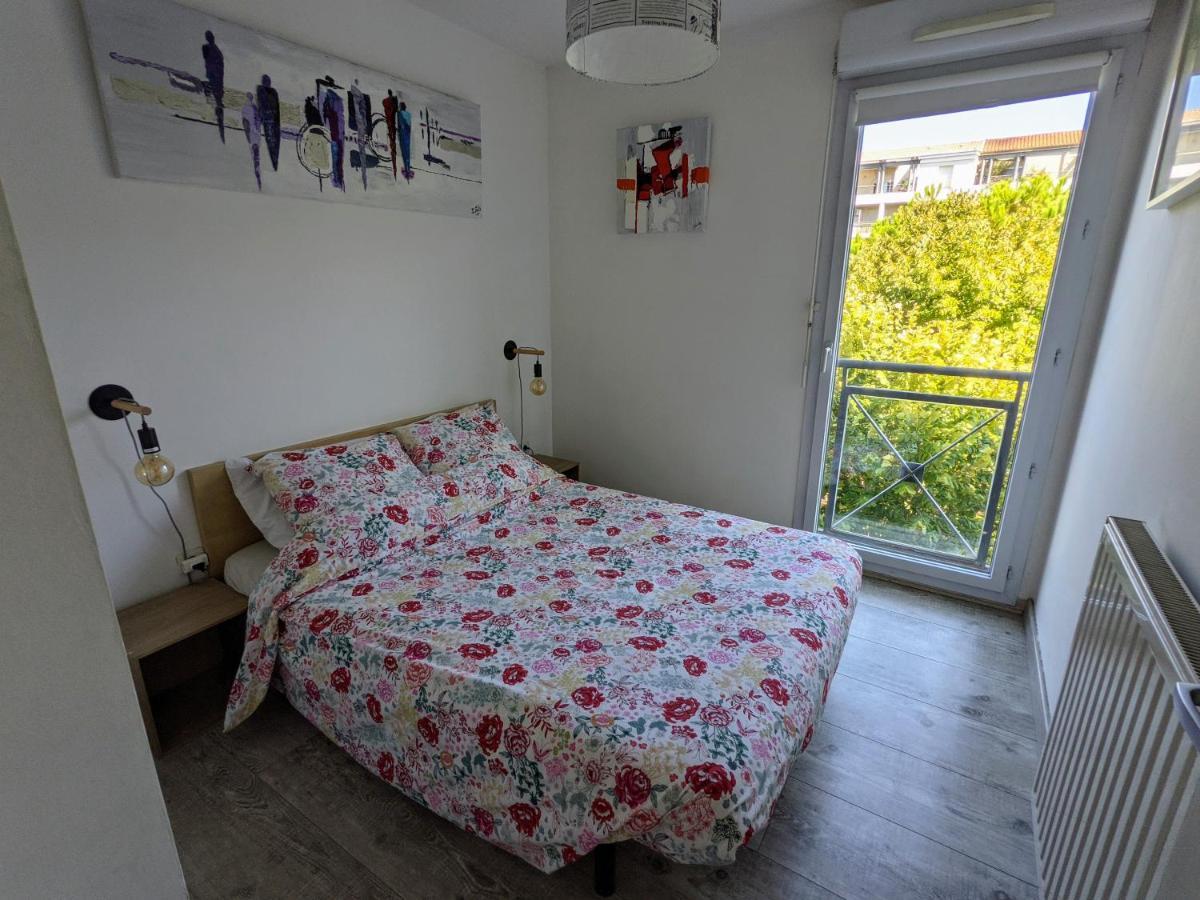 F2 Garage Box Wifi Terasse Clim Gare Fac Eco Richter Apartment Montpellier Exterior photo